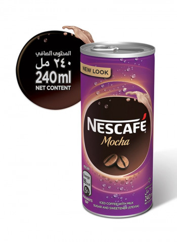 Ready To Drink Mocha Chilled Coffee 240ml