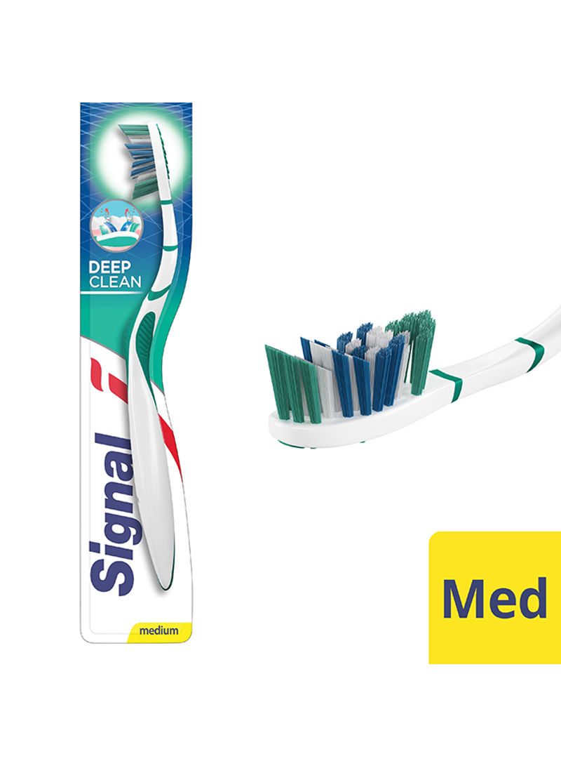 Deep Cleansing V-Bristles Toothbrush Multicolour