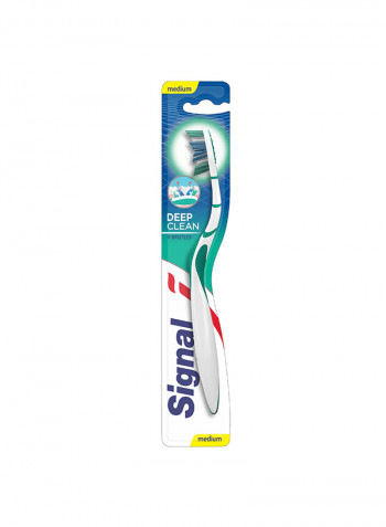Deep Cleansing V-Bristles Toothbrush Multicolour