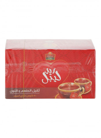 Red Label Black Tea, 50 Teabags