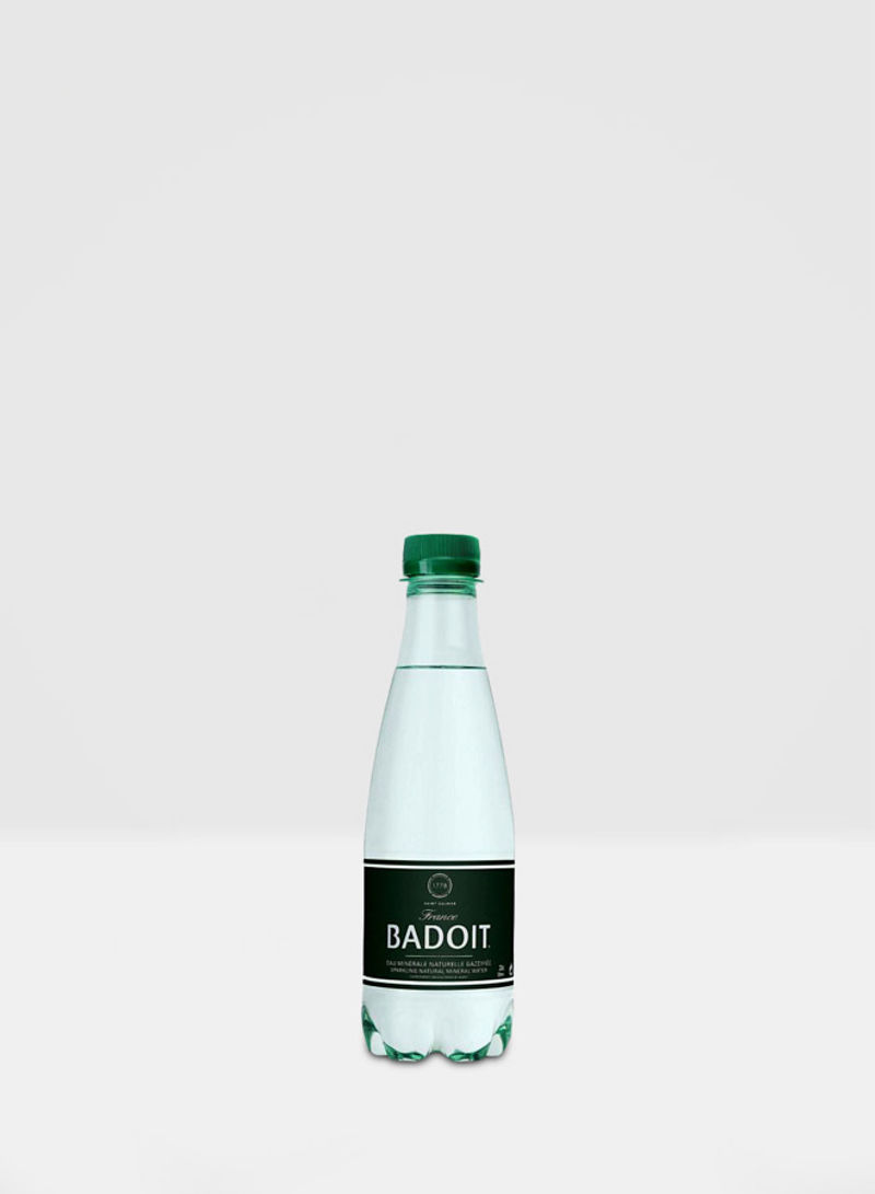 Sparkling Natural Mineral Water 330ml