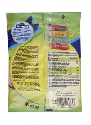 Saure Colourful Dragon Tongue Candies 125غم