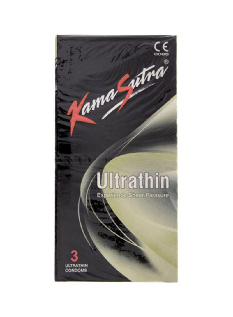 3-Piece Ultra Thin Condoms