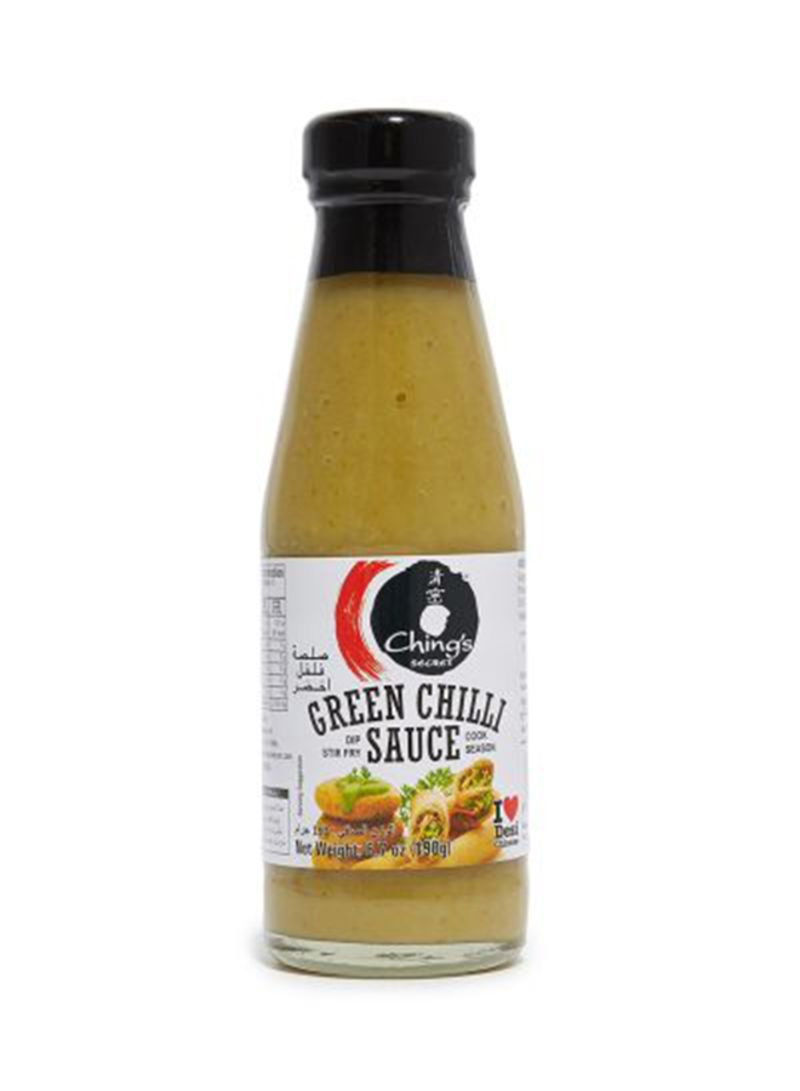 Green Chili Sauce 190g