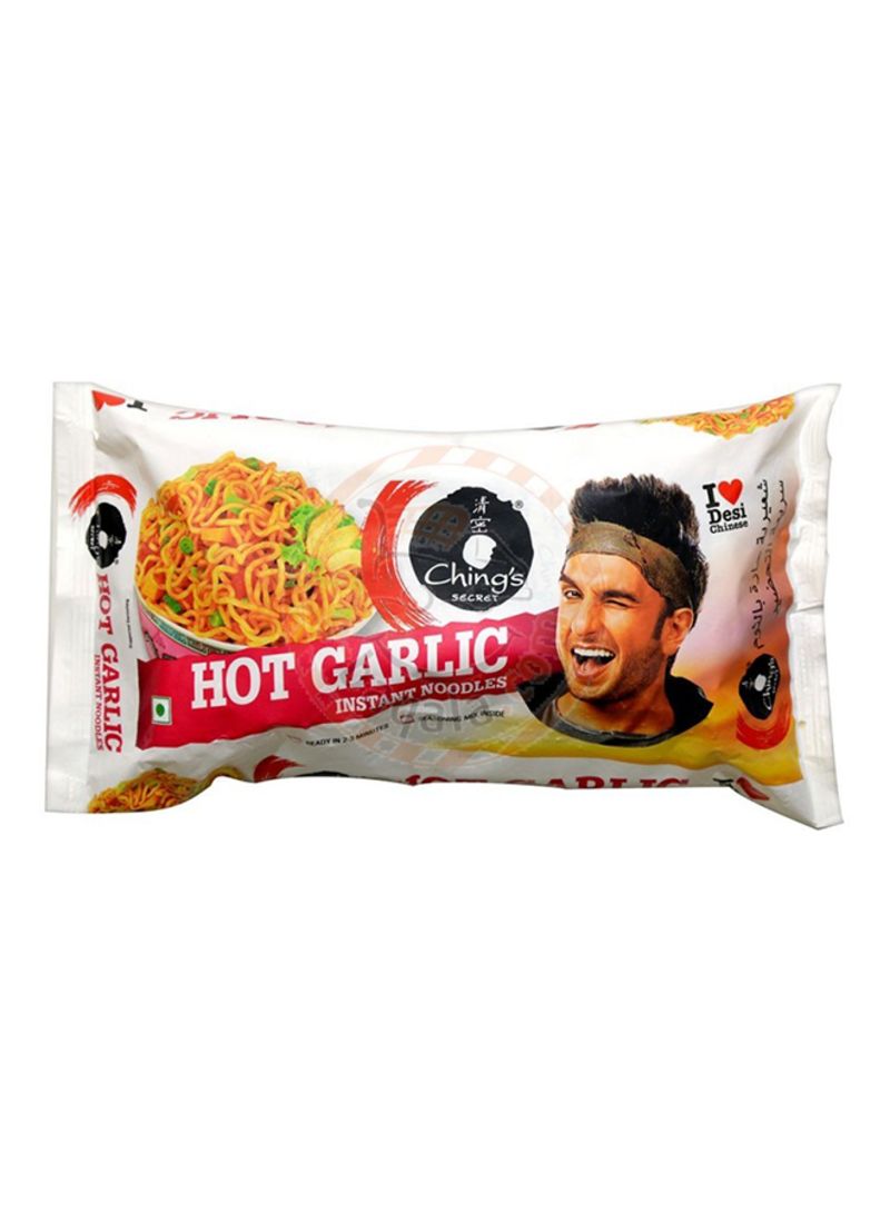Hot Garlic Instant Noodles 240g