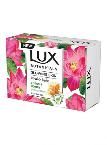 Botanicals Glowing Skin Bar Soap Lotus And Honey 170g