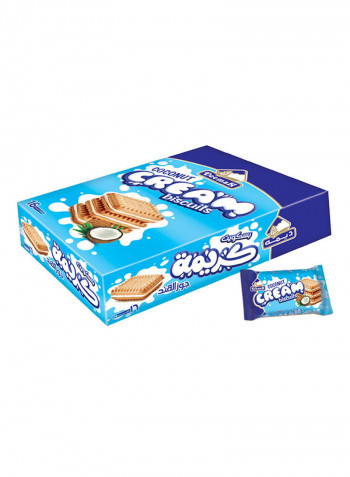 Coconut Cream Biscuit 16 x 30g