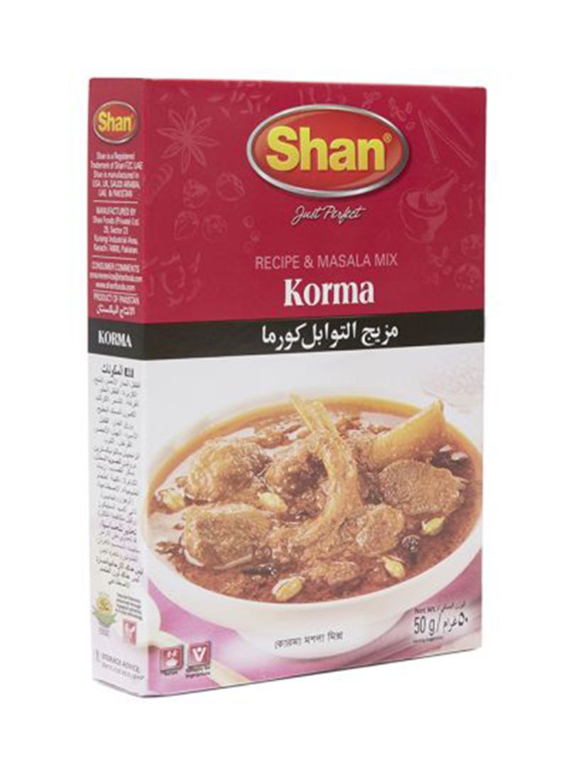 Mix Korma Curry 50g