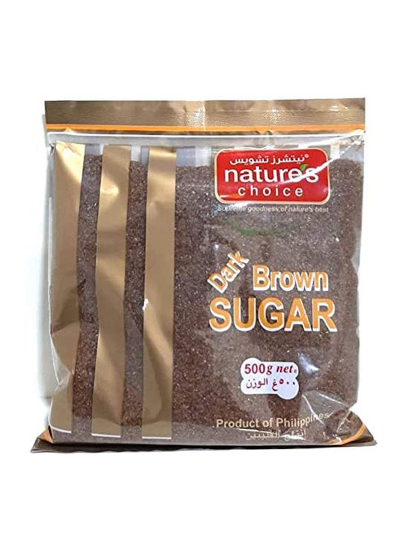 Raw Dark Brown Sugar 500grams