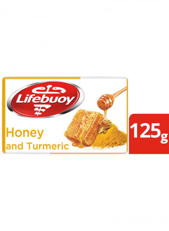 Honey And Turmeric Bar Soap 125g