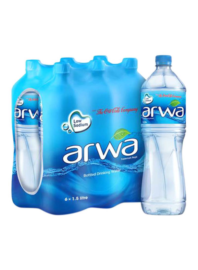 Bottle Drinking Water 1.5L Pack of 6