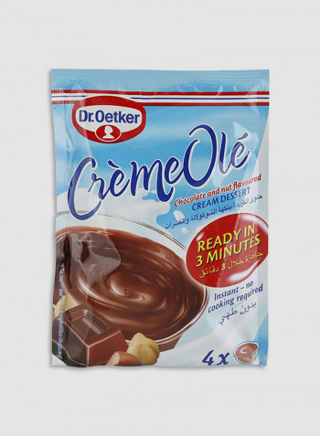 Creme Ole Chocolate and Nut Flavored 125g