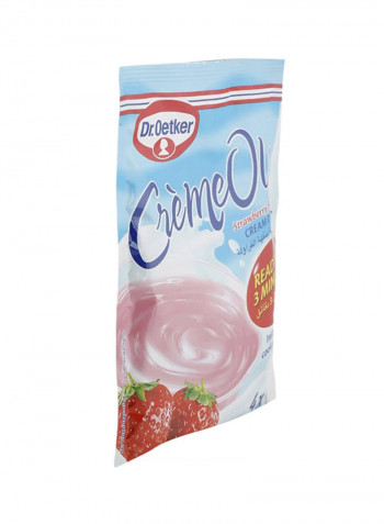 Creme Ole Strawberry Flavored 110g