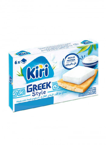Greek Style Cheese 6 Portions 100g