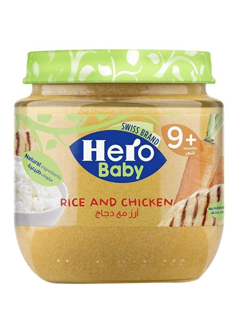 Rice And Chicken Spread 120g