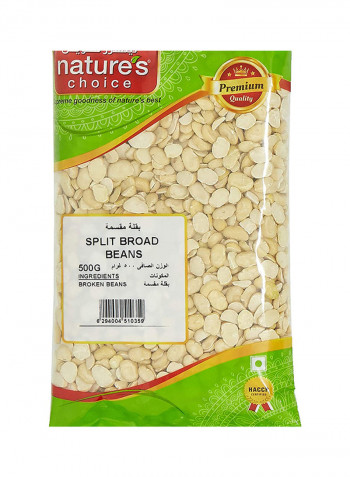 Split Broad Beans 500grams