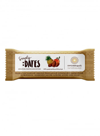 Pineapple Mango Dates Bites 30g