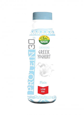 Plain Drinking Greek Yoghurt Low Fat 330ml