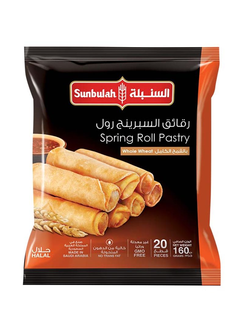 Whole Wheat Spring Roll Pastry 160g
