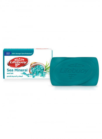 Sea Mineral And Salt Soap Blue 125g