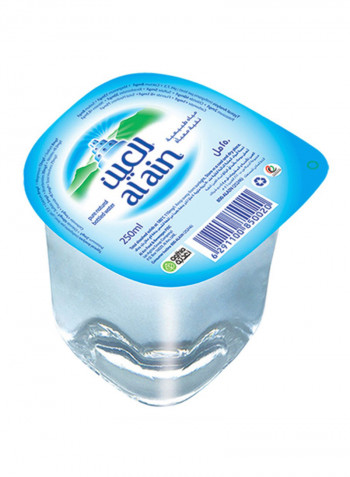 Bottled Drinking Water Cup 250ml Pack of 24