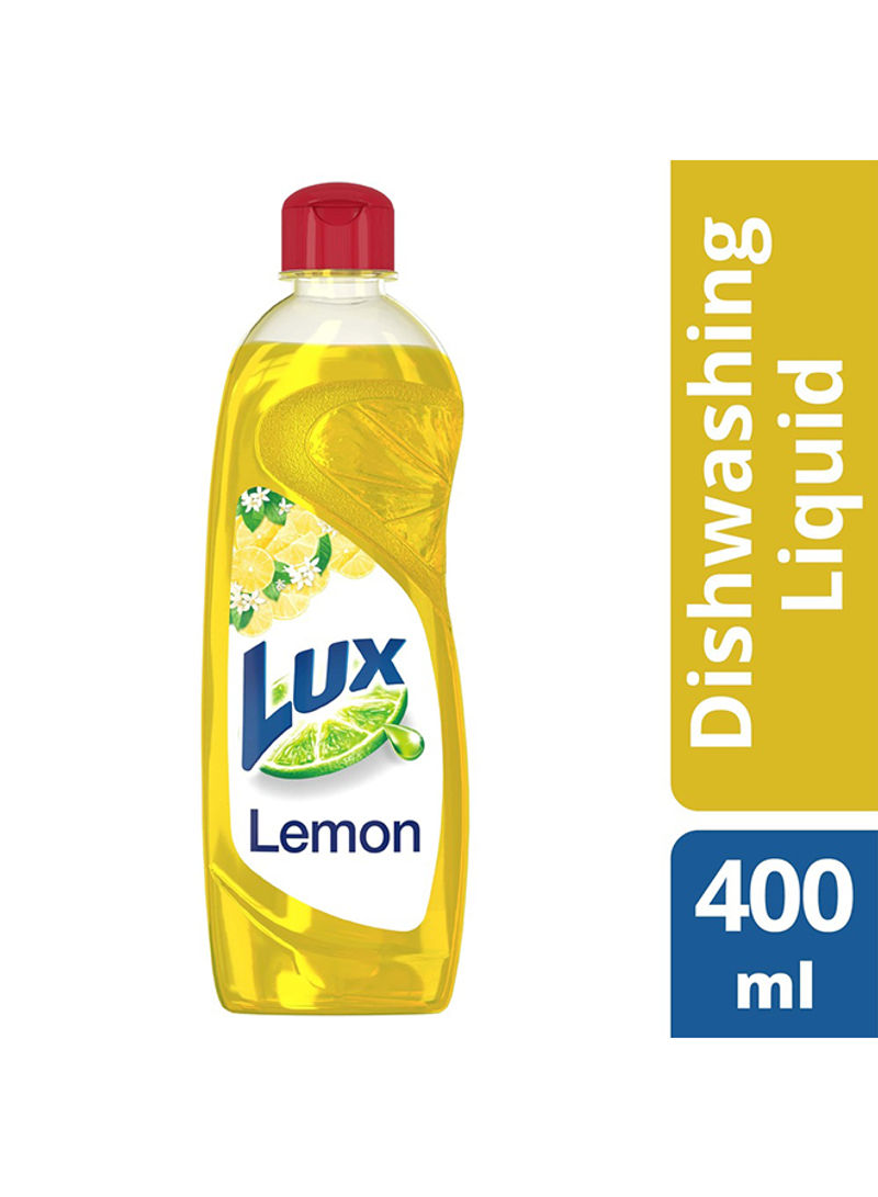 Dishwashing Liquid Lemon 400Mililitre