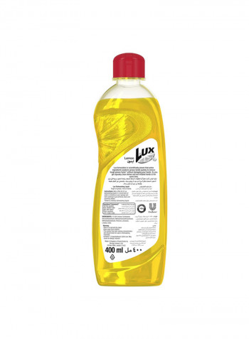 Dishwashing Liquid Lemon 400Mililitre