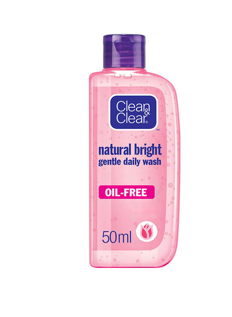 Natural Bright Face Wash 50ml