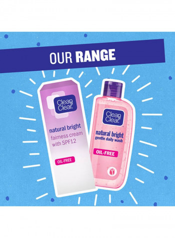Natural Bright Face Wash 50ml
