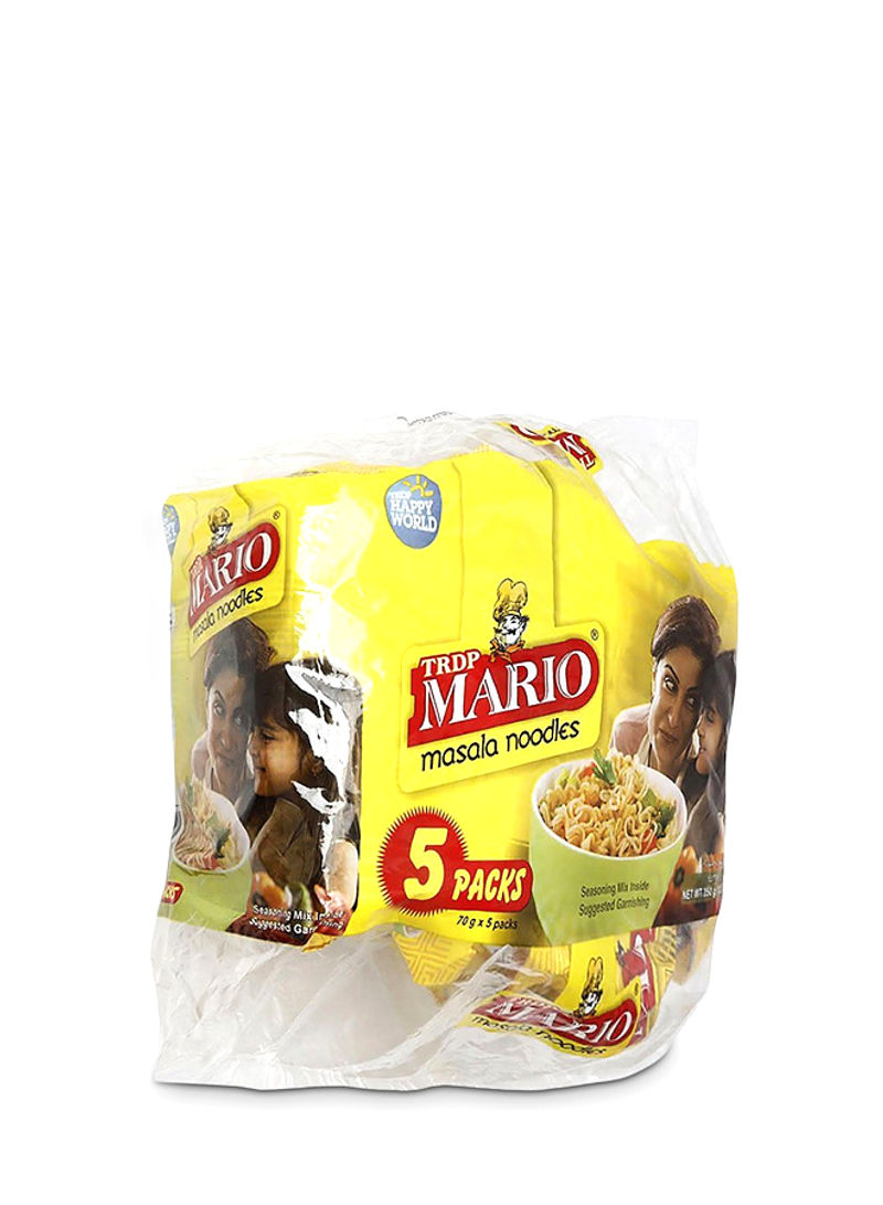 Instant Masala Noodles 70g Pack of 5