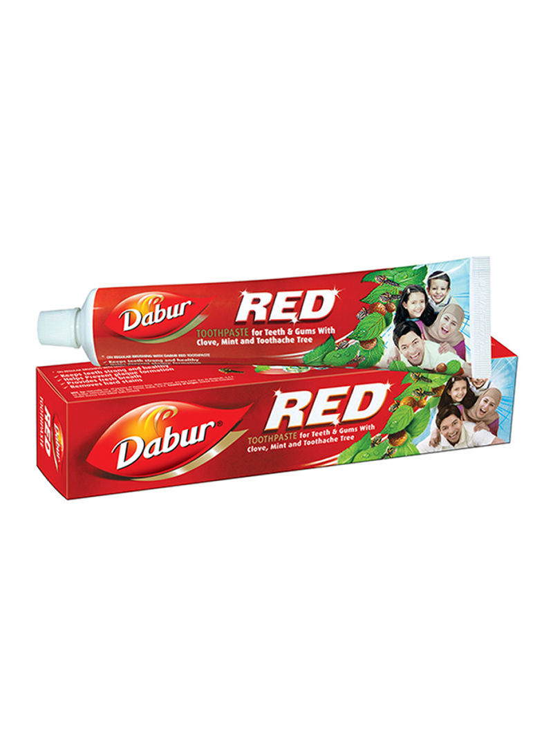 Red Toothpaste 200g