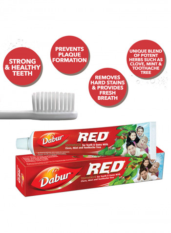 Red Toothpaste 200g