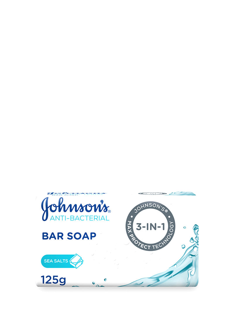 Anti-Bacterial Sea Salt Bar Soap 125g