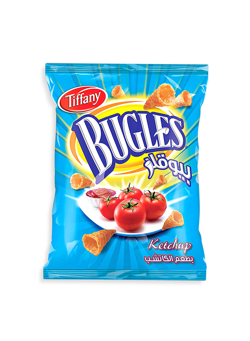 Bugles Ketchup Flavor Crispy Corn Snacks 145g