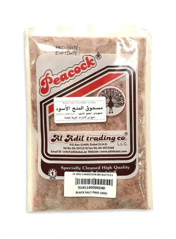Black Salt Powder 100g
