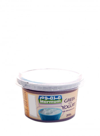 Greek Style Yogurt 200g