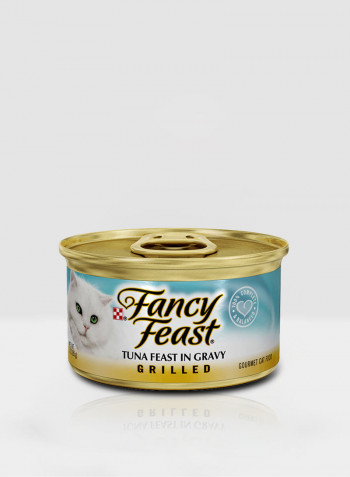 Tuna Feast In Gravy Grilled 85g