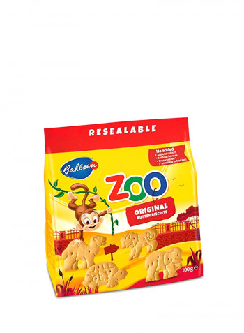 Zoo Butter Biscuits 100g