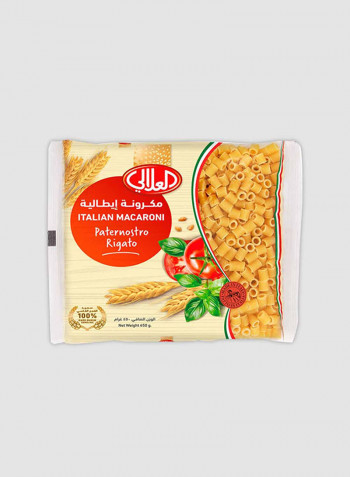 Paternostro Rigato Italian Macaroni 450g