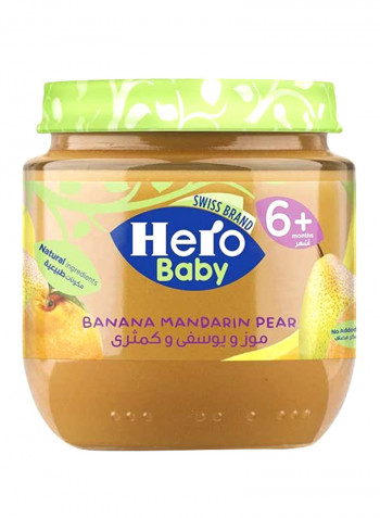 Banana Mandarin Pear Baby Food 125g