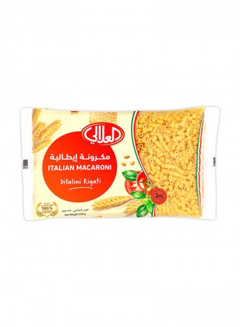 Ditalini Rigati Italian Macaroni 450g
