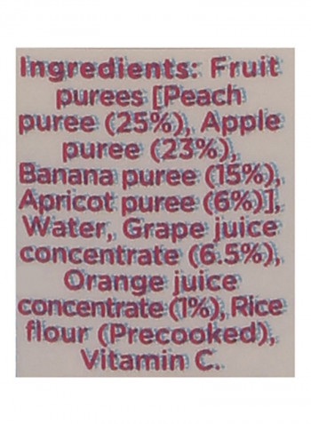 Mixed Fruits 125g