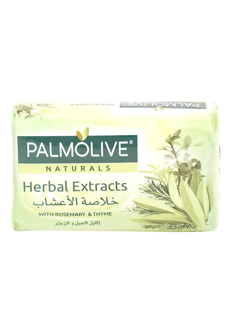 Herbal Extracts With Rosemary And Thyme Soap 120g