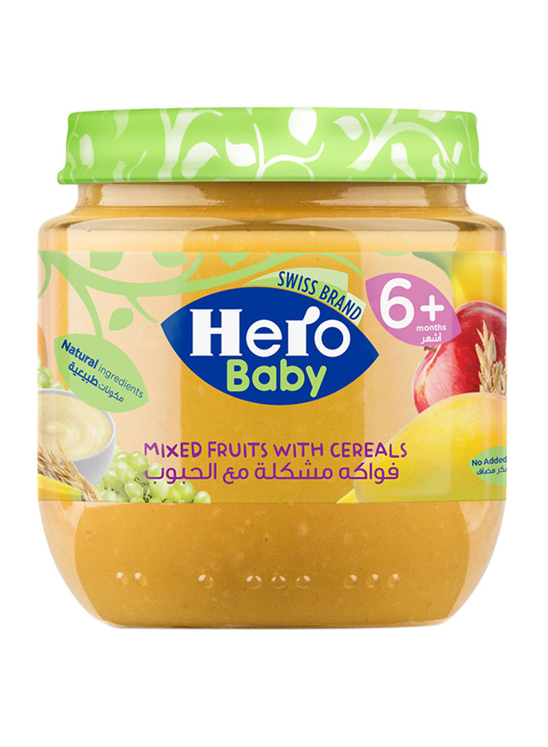 Mixed Fruits With Cereal Baby Food 125g