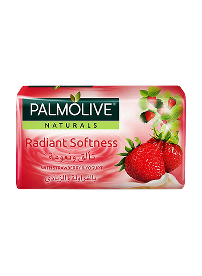 Naturals Bar Soap With Strawberry And Yoghurt 120g