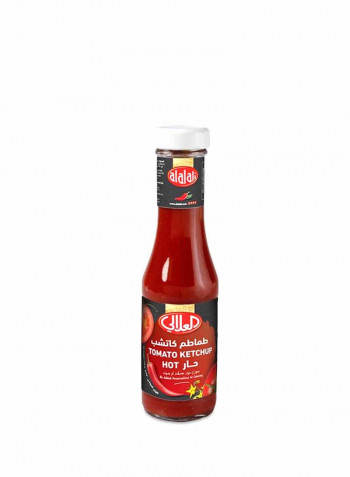 Hot Tomato Ketchup 340g
