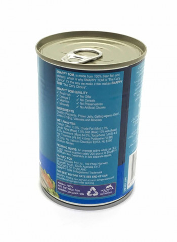Chunkes With Turkey And Kidney Cat Food 415g