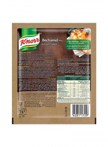 Bechamel Mix 75g