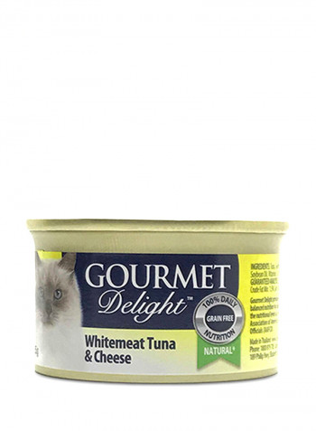 Whitemeat Tuna And Cheese 85g