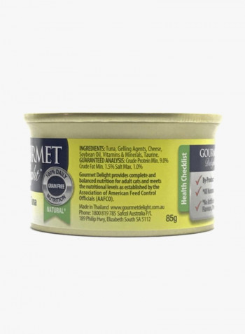 Whitemeat Tuna And Cheese 85g
